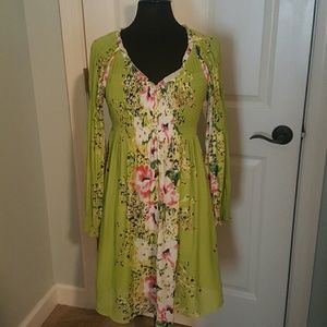 Sunny Leigh - Floral Dress